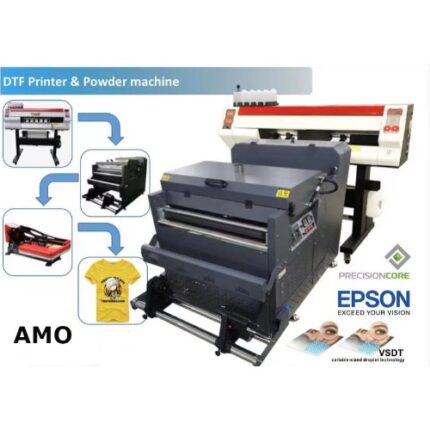 DTF Printer AM602i32DTF with 3 epson i3200 printhead